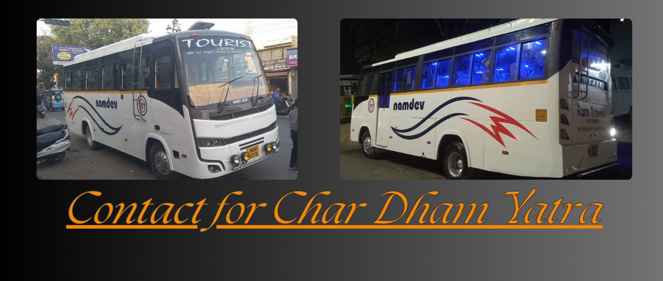 Available for char dham yatra