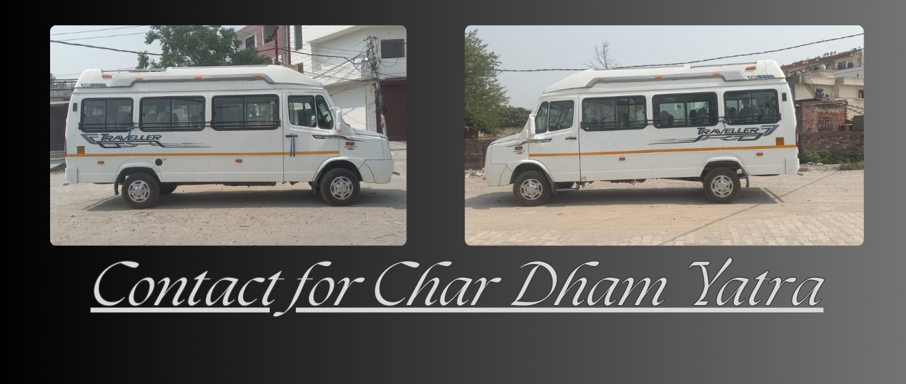Available for char dham yatra